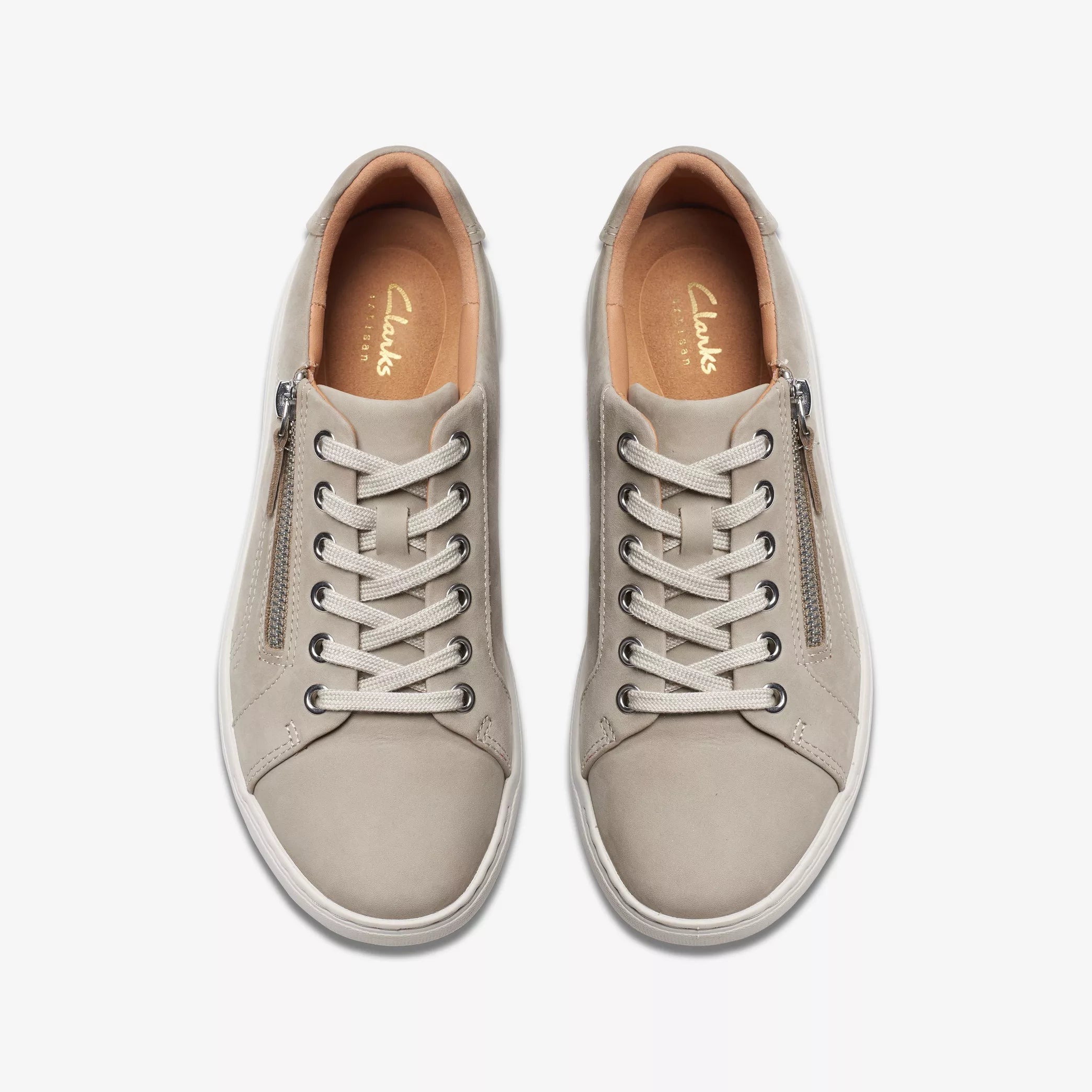 CLARKS Nalle Lace Nubuck