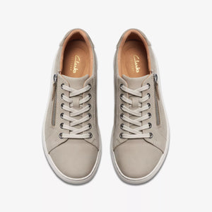 CLARKS Nalle Lace Nubuck