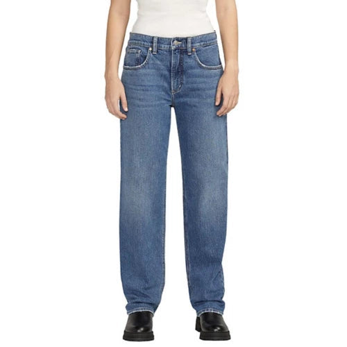SILVER JEANS Low 5 Mid Rise Jeans