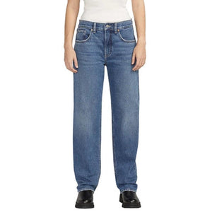 SILVER JEANS Low 5 Mid Rise Jeans