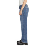 Load image into Gallery viewer, SILVER JEANS Low 5 Mid Rise Jeans
