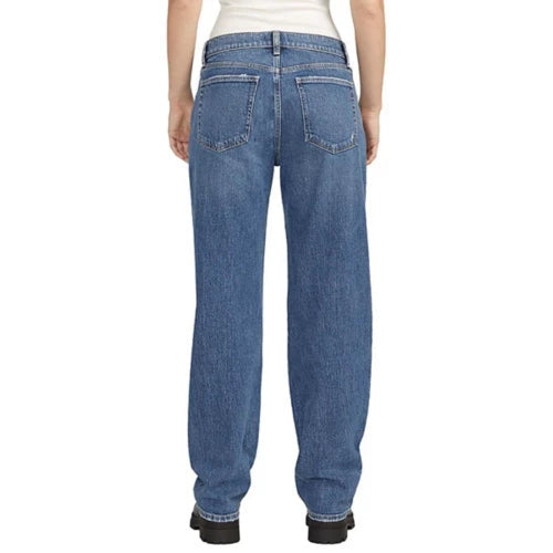 SILVER JEANS Low 5 Mid Rise Jeans