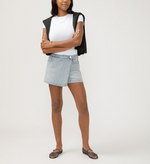 Load image into Gallery viewer, SILVER JEANS Denim Skort
