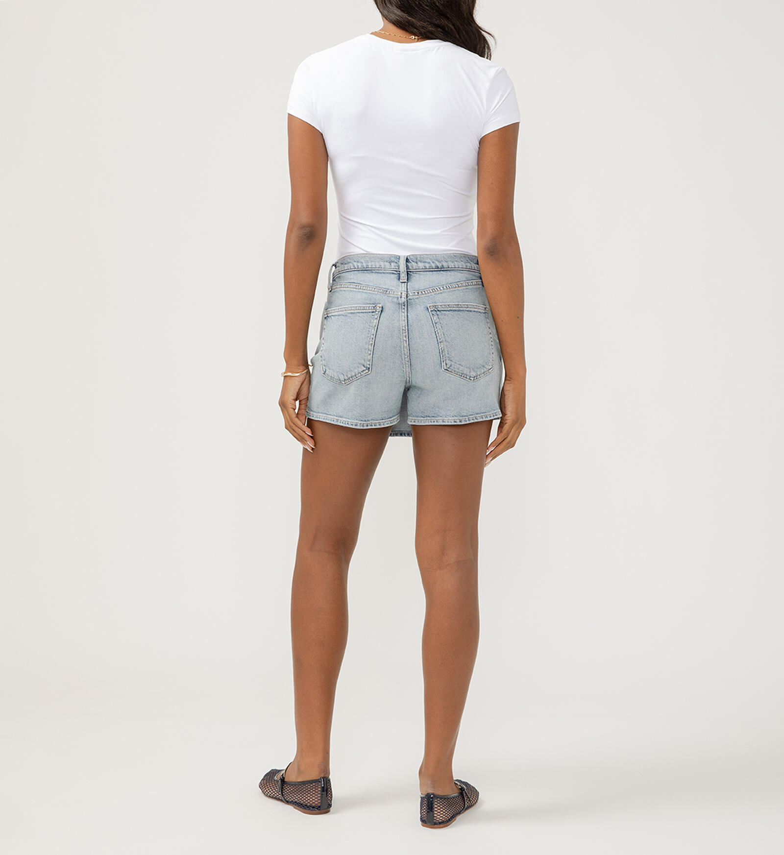 SILVER JEANS Denim Skort