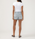 Load image into Gallery viewer, SILVER JEANS Denim Skort
