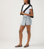 Load image into Gallery viewer, SILVER JEANS Denim Skort
