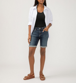 Load image into Gallery viewer, SILVER JEANS Elyse Bermuda Shorts
