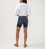 Load image into Gallery viewer, SILVER JEANS Elyse Bermuda Shorts
