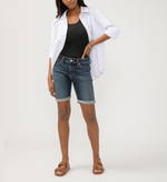 Load image into Gallery viewer, SILVER JEANS Elyse Bermuda Shorts

