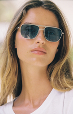 Load image into Gallery viewer, ZSUPPLY Skyline Gold-Light Blue
