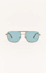 Load image into Gallery viewer, ZSUPPLY Skyline Gold-Light Blue
