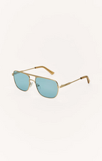 Load image into Gallery viewer, ZSUPPLY Skyline Gold-Light Blue
