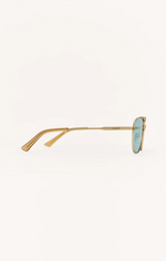 Load image into Gallery viewer, ZSUPPLY Skyline Gold-Light Blue
