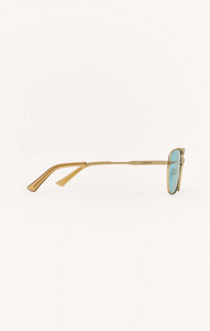 ZSUPPLY Skyline Gold-Light Blue