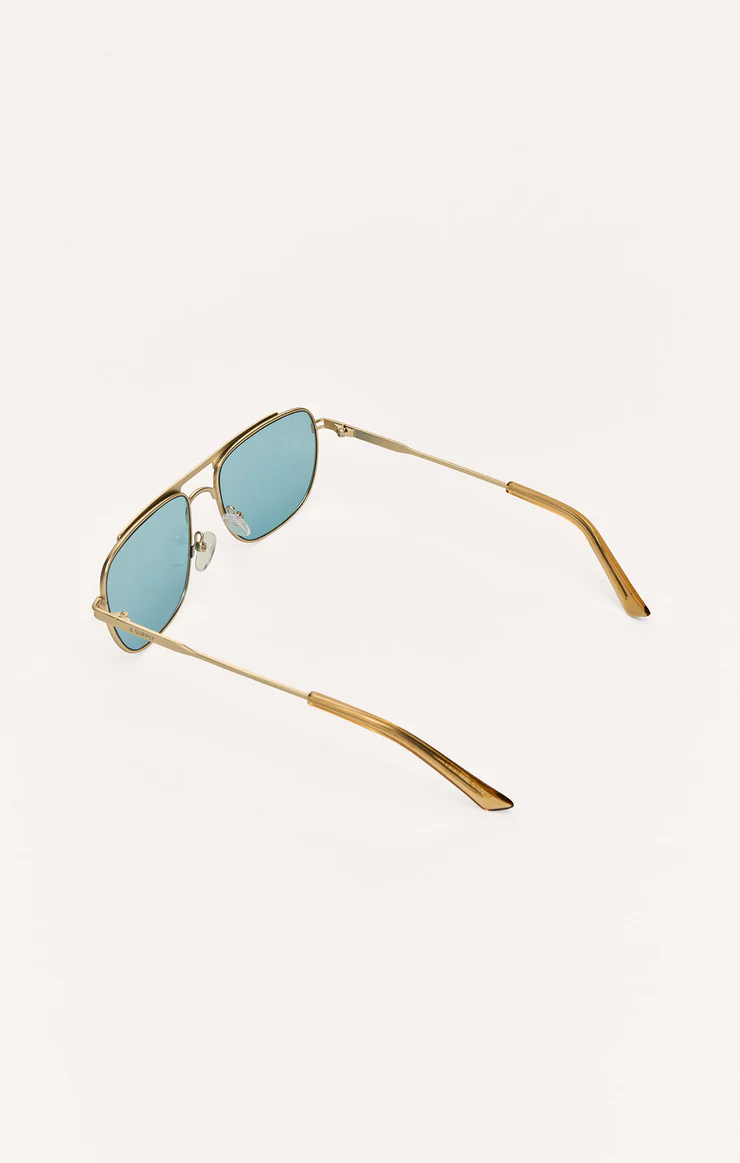 ZSUPPLY Skyline Gold-Light Blue