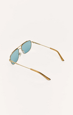 Load image into Gallery viewer, ZSUPPLY Skyline Gold-Light Blue
