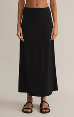 Load image into Gallery viewer, ZSUPPLY Delavine Textured Midi Skirt
