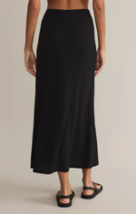 Load image into Gallery viewer, ZSUPPLY Delavine Textured Midi Skirt

