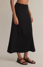 Load image into Gallery viewer, ZSUPPLY Delavine Textured Midi Skirt
