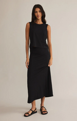 Load image into Gallery viewer, ZSUPPLY Delavine Textured Midi Skirt
