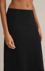 Load image into Gallery viewer, ZSUPPLY Delavine Textured Midi Skirt
