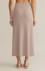 Load image into Gallery viewer, ZSUPPLY Delavine Textured Midi Skirt
