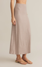 Load image into Gallery viewer, ZSUPPLY Delavine Textured Midi Skirt
