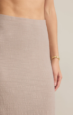 Load image into Gallery viewer, ZSUPPLY Delavine Textured Midi Skirt
