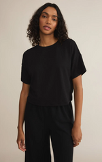 Load image into Gallery viewer, ZSUPPLY Sway Textured Cropped Tee
