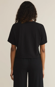 ZSUPPLY Sway Textured Cropped Tee