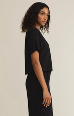 Load image into Gallery viewer, ZSUPPLY Sway Textured Cropped Tee
