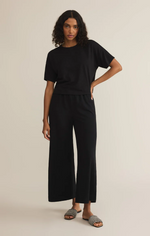 Load image into Gallery viewer, ZSUPPLY Sway Textured Cropped Tee
