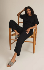 Load image into Gallery viewer, ZSUPPLY Sway Textured Cropped Tee
