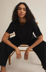 Load image into Gallery viewer, ZSUPPLY Sway Textured Cropped Tee
