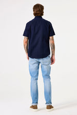 Load image into Gallery viewer, GARCIA Dark Blue Button Down Shirt
