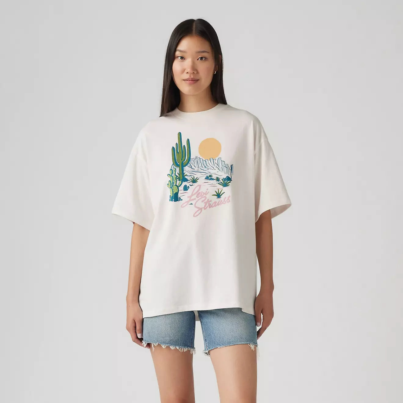 LEVI'S Short Stack Tee - Americana Desert