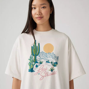 LEVI'S Short Stack Tee - Americana Desert