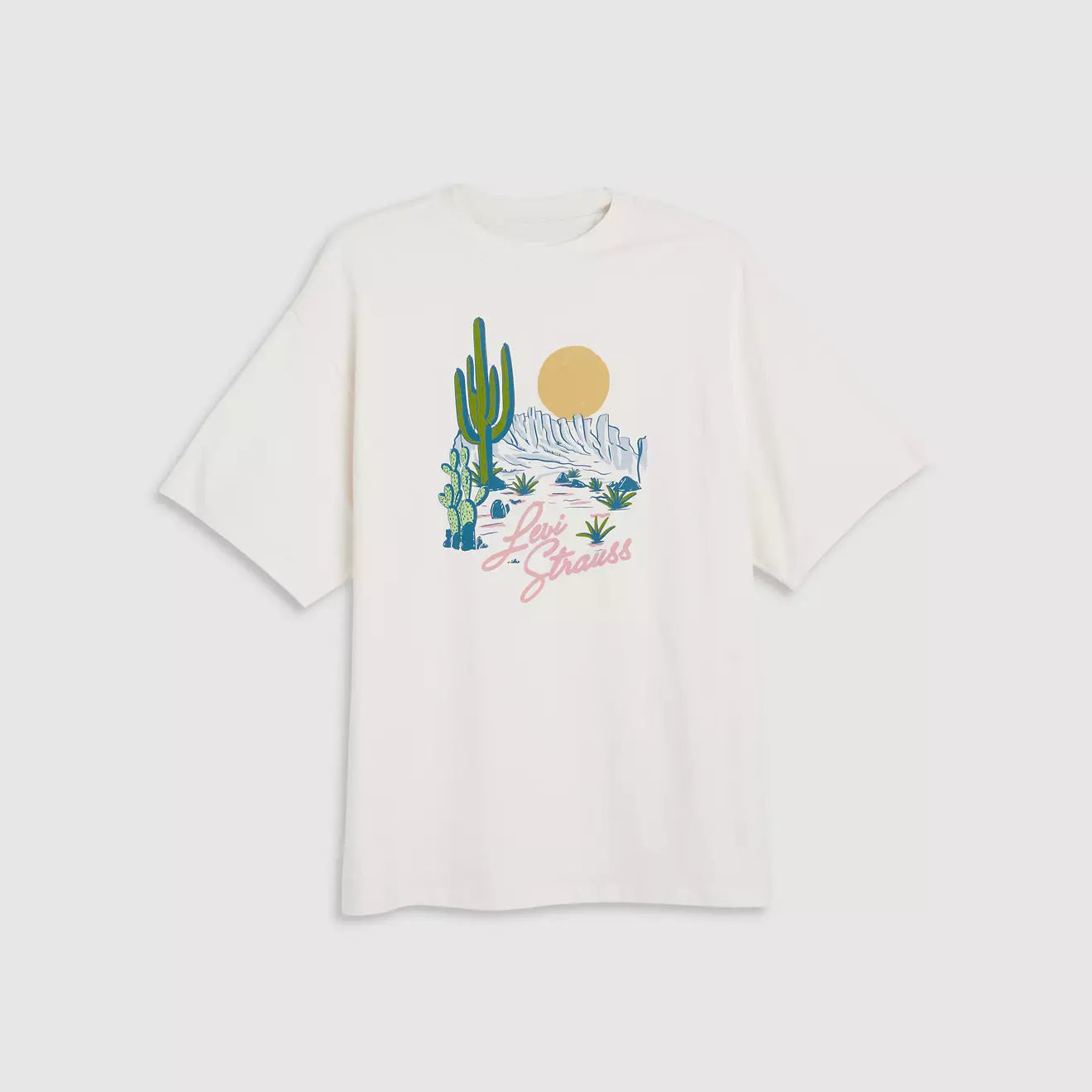 LEVI'S Short Stack Tee - Americana Desert