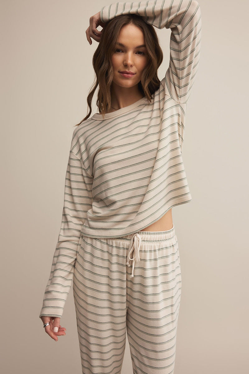 ZSUPPLY Laid Back Stripe Top