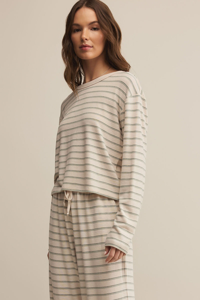 ZSUPPLY Laid Back Stripe Top