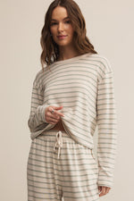 Load image into Gallery viewer, ZSUPPLY Laid Back Stripe Top
