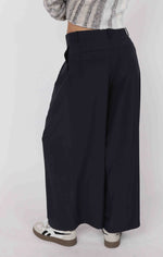 Load image into Gallery viewer, SAGE THE LABEL Most Wanted Pleat Front Wide Leg Pant
