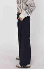 Load image into Gallery viewer, SAGE THE LABEL Most Wanted Pleat Front Wide Leg Pant
