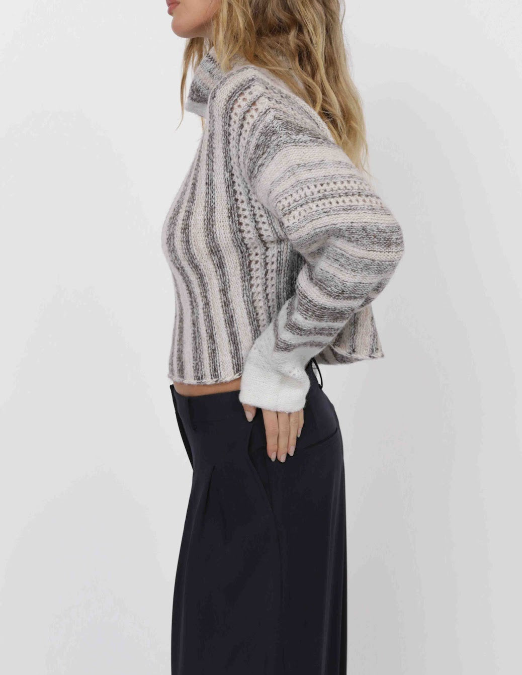 SAGE THE LABEL Gibson Turtle Neck Sweater