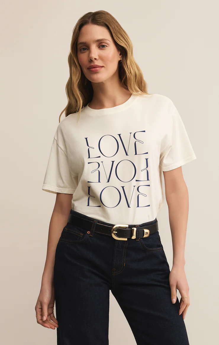 ZSUPPLY Love Boyfriend Tee