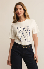 Load image into Gallery viewer, ZSUPPLY Love Boyfriend Tee
