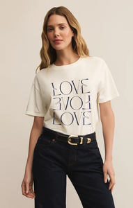 ZSUPPLY Love Boyfriend Tee