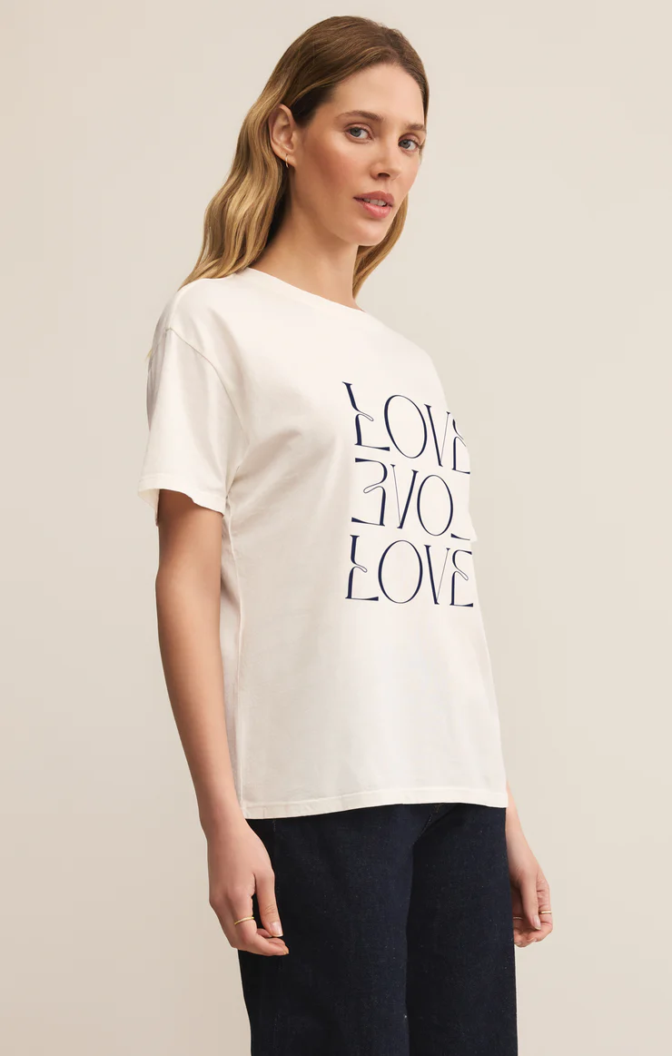 ZSUPPLY Love Boyfriend Tee