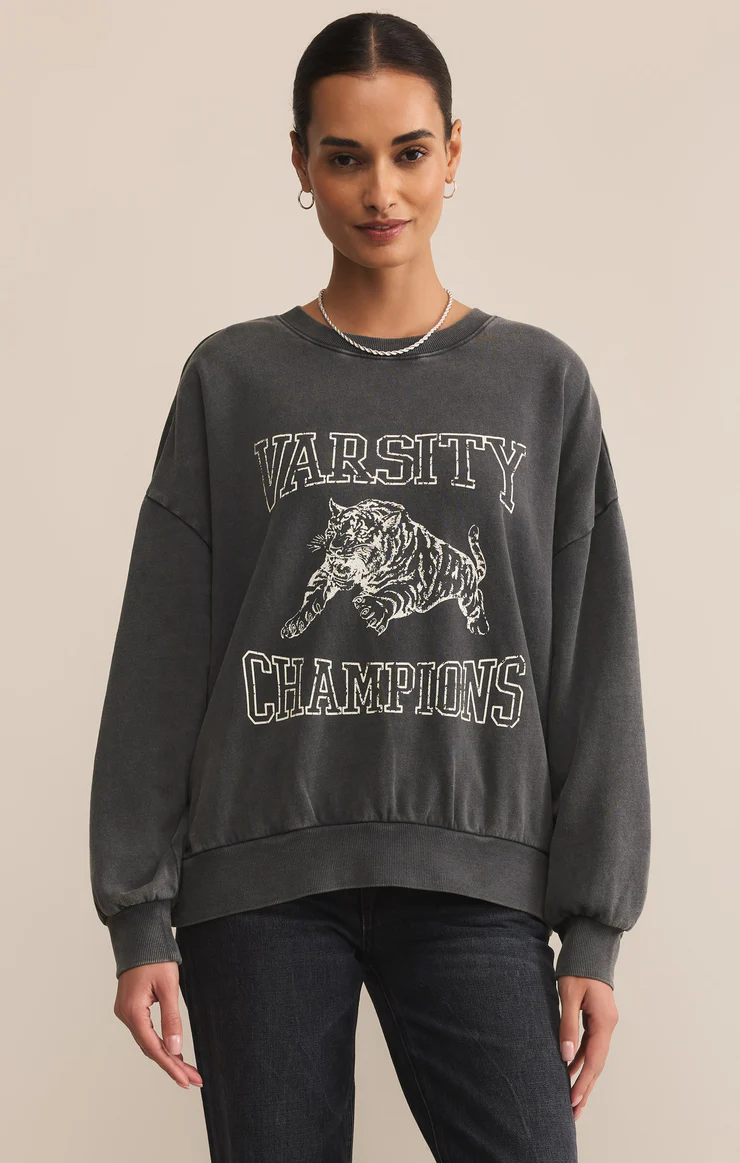 ZSUPPLY Varsity Sunday Sweatshirt