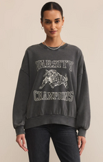 Load image into Gallery viewer, ZSUPPLY Varsity Sunday Sweatshirt
